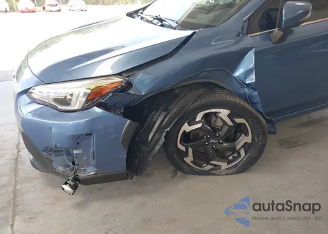 2021 Subaru Crosstrek Limited from USA, damaged, VIN JF2GTHNC7MH218386